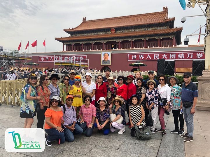 Grand Deluxe China Tour กลุ่มนักธุรกิจไทยในอเมริกา