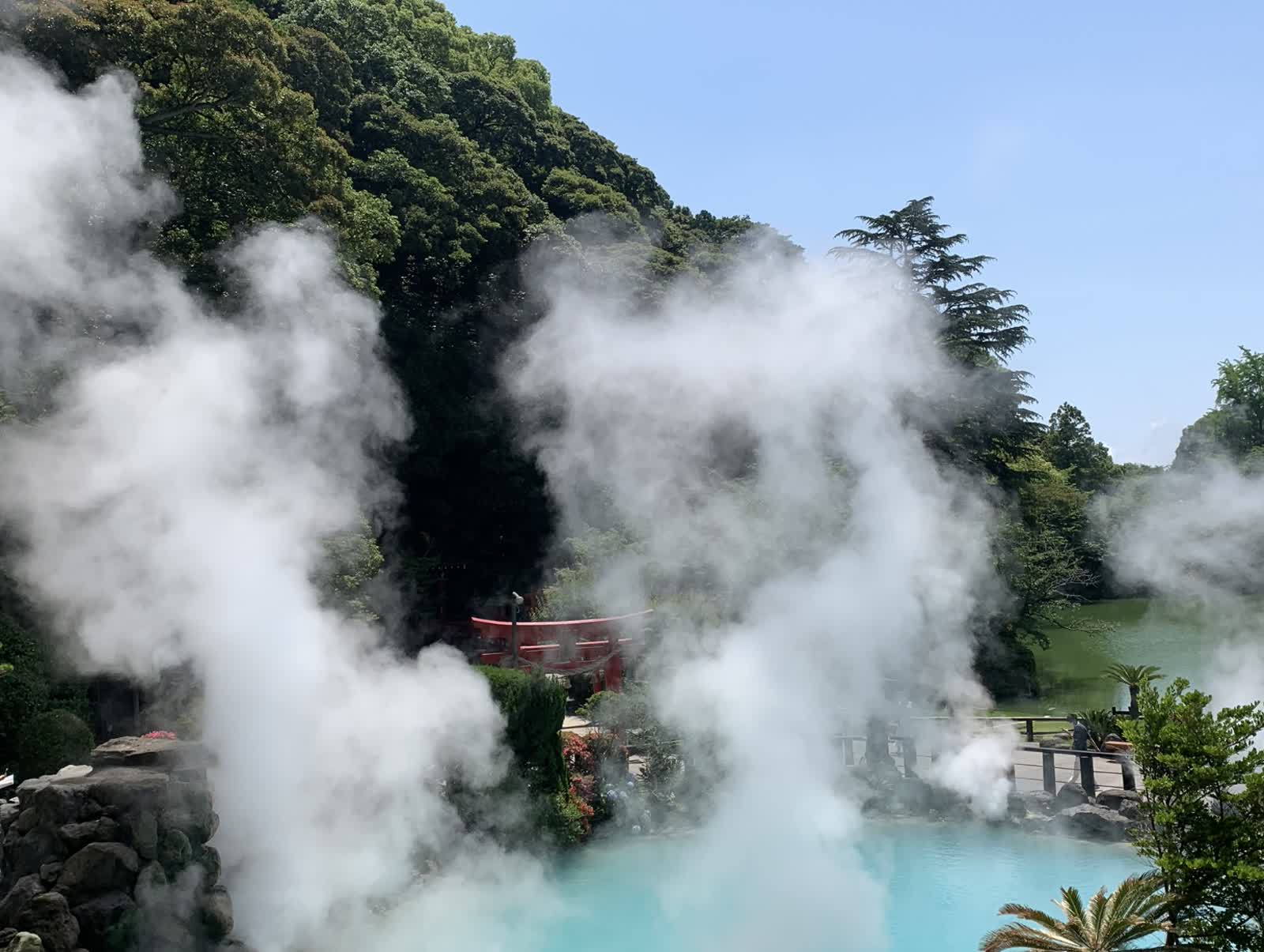 beppu hell valley